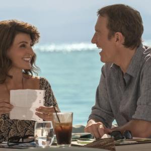 Nia Vardalos and John Corbett return in “My Big Fat Greek Wedding 3” opening at Harbor Theater Thursday, Sept. 14. Courtesy of the venue