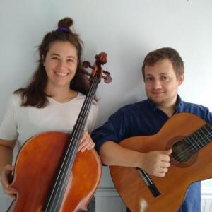 Katie McShane and Jesse Heasly. Courtesy photo