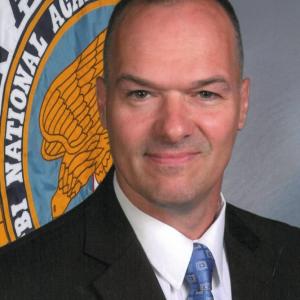 On November 10, Commissioner Randall Liberty is talking publicly with the CEO/founder of Finding Our Voices about growing up with a violent father. Photo supplied by Randall Liberty