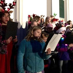 Wiscasset tree-lighting concert past. File photo