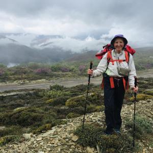 Alina Blakesley on the Camino de Santiago, a.k.a. The Way of St. James, in Spain, 2021. Courtesy of Alina Blakesley