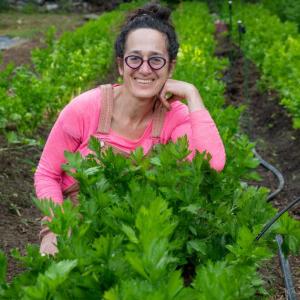 Erica Berman, executive director of Veggie to Table in Newcastle. Courtesy photo