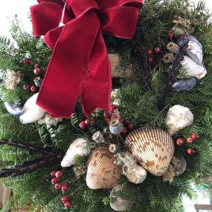 An example of wreaths being sold by the Bremen Library. Courtesy photo
