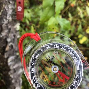 BRLT’s new orienteering course at Penny Lake Preserve is now open. Course guides can be found in the kiosk along with compasses, which are available for loan. Courtesy of BRLT