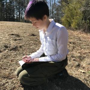 Writers of all ages embrace the process during workshops at the Merry Barn. Courtesy photo