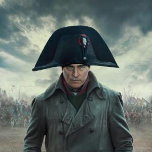 Joaquin Phoenix stars in “Napoleon” opening Friday, Dec. 22 at the Harbor Theater.