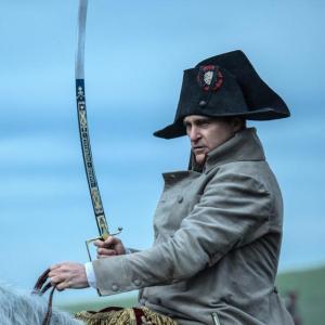 Oscar winner Joaquin Phoenix stars as “Napoleon” opening Dec. 29 at the Lincoln Theater. Courtesy of the venue