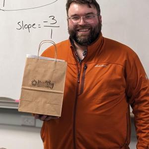 Will Matteson, substance use prevention coordinator for Healthy Lincoln County. CANDI JONETH/Boothbay Register