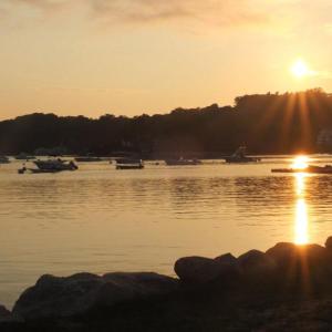 The sun is about to set on 2023. LISA KRISTOFF/Boothbay Register