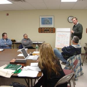 Reams of data were presented to members of Wiscasset’s school consolidation committee. The lead paragraph in the accompanying article by Paula Gibbs read: “Of the 924 students in Wiscasset’s school system, 303, or about one third, are tuition students.” The meeting was to discuss organizing the school system to save money. File photo