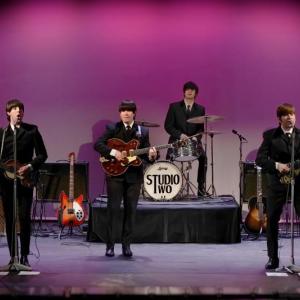 Chase away the January blues with “Studio Two - The Early Beatles Tribute Band” on Sunday, Jan. 28 at 2 p.m. at The Waldo Theatre. Courtesy photo