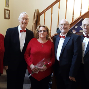 The Nor’easters Barbershop Chorus will deliver a singing Valentine to your special someone. Courtesy of the Chorus