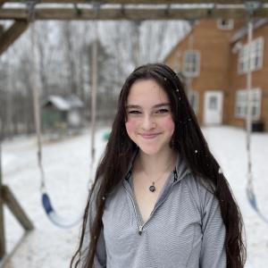 CTL eighth grader Octavia Aurora was selected for publication in international literary and visual arts magazine. Courtesy of CTL