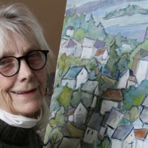 Meet artist Daisy Greene and talk about her work at the Bremen Library March 6. Courtesy of the venue