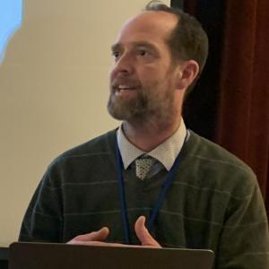 Edgecomb Eddy Principal Tom Landberg received approval for a remote learning plan pilot program during the Feb. 12 school committee meeting. BILL PEARSON/Boothbay Register
