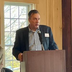 Colin McWay, author and historian. Courtesy photo