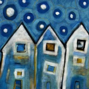 Kate Nordstrom is among the artists with work in River Arts’ juried show “Night & Day” exhibited through April 6. Courtesy of the venue Kate Nordstrom