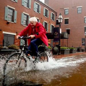 A scene from “Inundation District” screening at Harbor Theater April 2. Evening begins with a meet and greet and the film is followed by a Q&A. Courtesy of David Abel