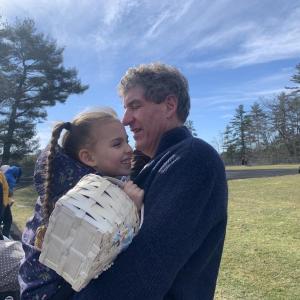 Payton Sykes and Tim Miller of Bristol. SUSAN JOHNS/Wiscasset Newspaper