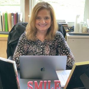 Longtime Wiscasset educational technician Deb Pooler. Courtesy of Wiscasset School Department
