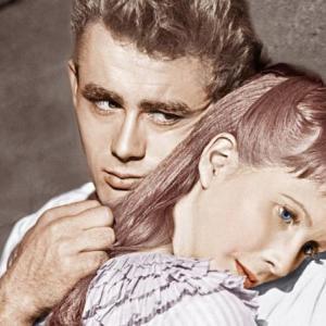 James Dean and Julie Harris in a scene from “East of Eden” screening at 2 p.m. March 14 and 16 at Harbor Theater. Courtesy of the venue East of Eden