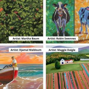 MAMP Calendar images. Courtesy of University of Maine Cooperative Extension