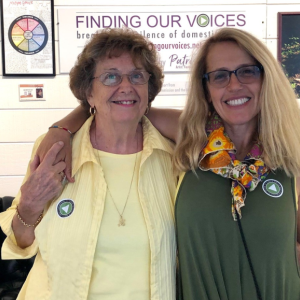 Mary Lou Smith and Patrisha McLean