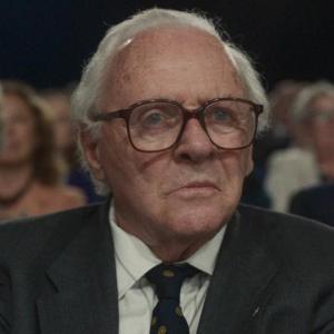 Anthony Hopkins in a scene from “One Life” opening Friday, April 5. Courtesy of the Harbor Theater