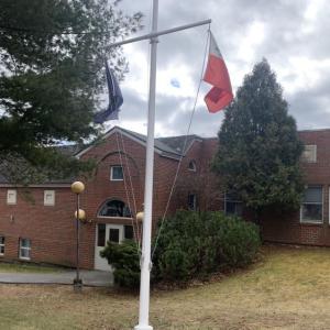 Commissioners received an executive summary of the sheriff’s office structural feasibility study March 19 presented by Arno Skalski of Gale Associates of Portland. BILL PEARSON/Boothbay Register