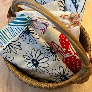 Tea towels. Courtesy photo