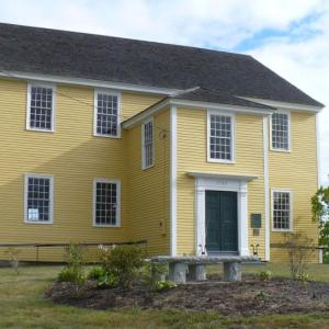 1789 Alna Meetinghouse. Courtesy photo