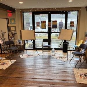 Morgan Mitchell is also offering a children’s Creative Flow for ages 8-12 May 19. Merry Barn