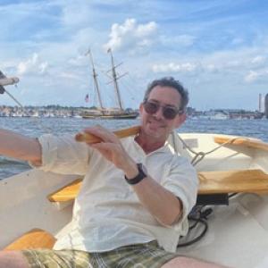 Thom Price took the fundamentals of boatbuilding from Carpenter's Boat Shop to gondola-building in Venice. Courtesy photo
