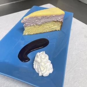 Blueberry cheese cake, Boathouse Bistro. Ralph Smith photo