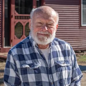 Gary Getchell, in front of the home that has been in his family 141 years. David Griffin photo