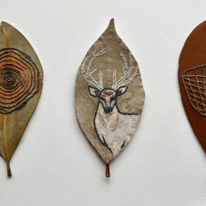 “Habitat” by Diane Arcadipone. On exhibit at the Waldo Theater Gallery May 31 through June 30. Courtesy of the venue Diane Arcadipone
