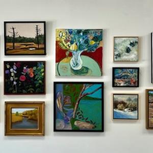 River Arts Members’ Show is on exhibit through June 29. Courtesy of the venue