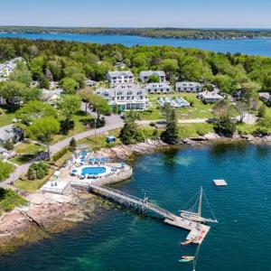 The Spruce Point Inn at 88 Grandview Ave., Boothbay Harbor holds its first SPI Cup June 23. Courtesy photo