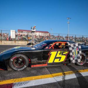 Mike Hopkins, 2023 Coastal 200 winner. Photo courtesy of Steve Girard of SGirardPhotography