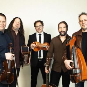 Le Vent du Nord, Quebec’s progressive francophone band plays The Waldo Theatre May 9. Photo Etienne Mongrain