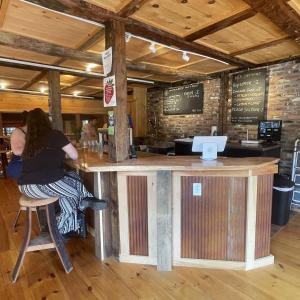 Aekeir Brewing bar area: New to Wiscasset Village and open during Wiscasset Art Walk, Thursday, June 27, 4-7 p.m., the brew pub welcomes visitors to bring their own food (BYOF) and will be featuring live music during the evening. Wiscasset Art Walk photo