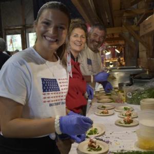 The Boothbay Craft Brewery team. LISA KRISTOFF/Boothbay Register