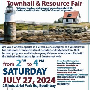 VA Town Hall meeting at Legion focus on Geriatric and Extended Care
