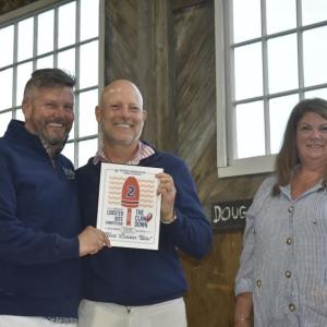 Judge’s Choice Second Place: Topside Inn. LISA KRISTOFF/Boothbay Register