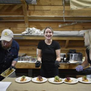 The Marcel’s Submarine Claw Down crew. LISA KRISTOFF/Boothbay Register