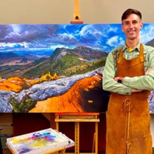 “Land and Sea” juror Tom Ferraro. Courtesy of River Arts