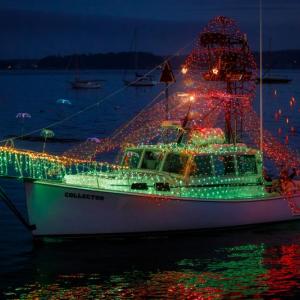 2023 Lighted Boat Parade. Mike Leonard photo