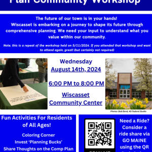 Courtesy of Wiscasset Comprehensive Plan Committee