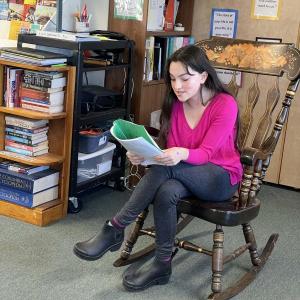 CTL students vote to send a charitable donation to Action for Life, researched by Octavia Aurora. Courtesy of CTL