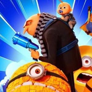 They’re back! The new minions film “Despicable Me 4” opens Friday, Aug. 2. Courtesy of the theater